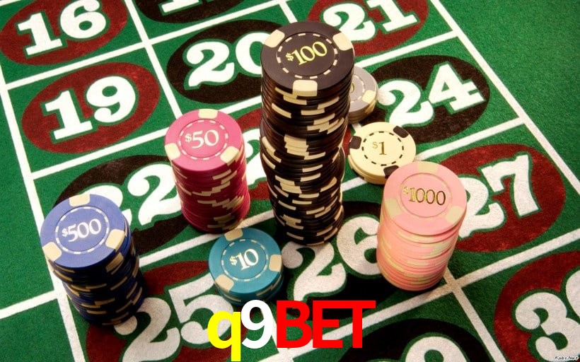 Mesa de Blackjack q9bet