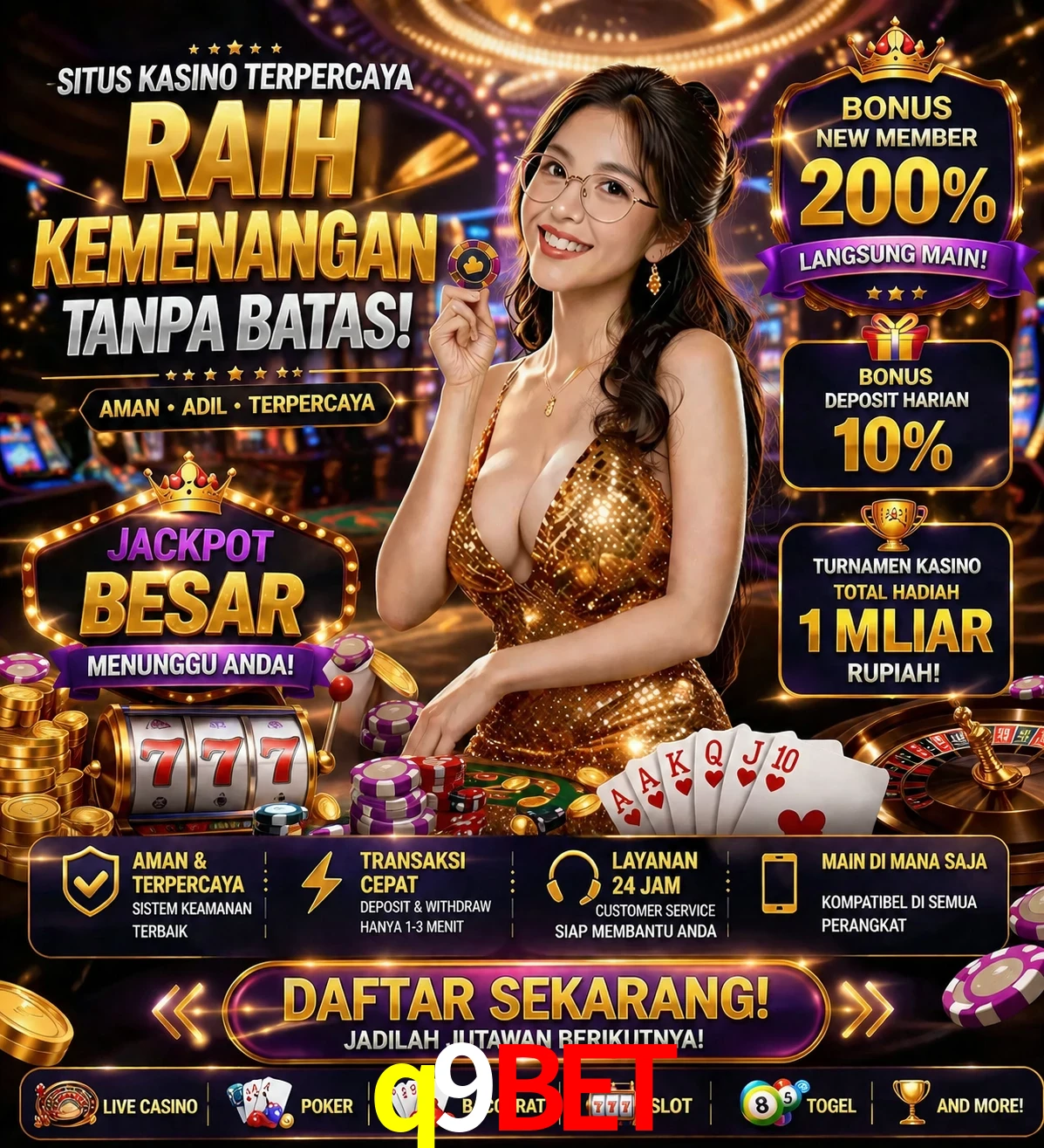 Roleta e blackjack q9bet