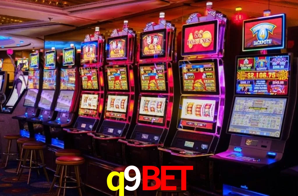 Slots q9bet - Sweet Bonanza e caça-níqueis populares